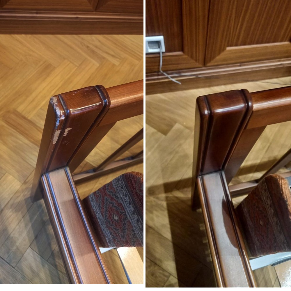 Реставрация комода